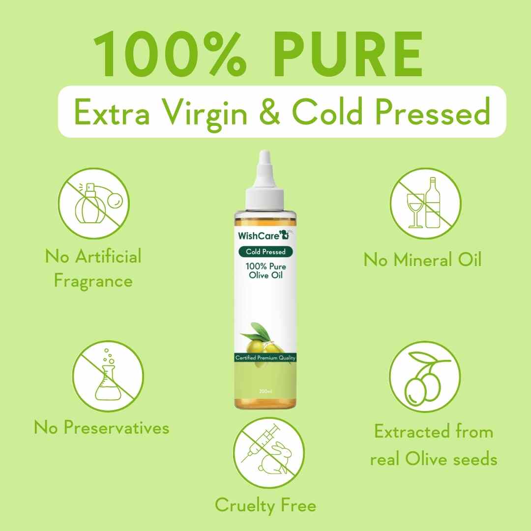Cold Pressed Olive Oil - 200ml - Image 3