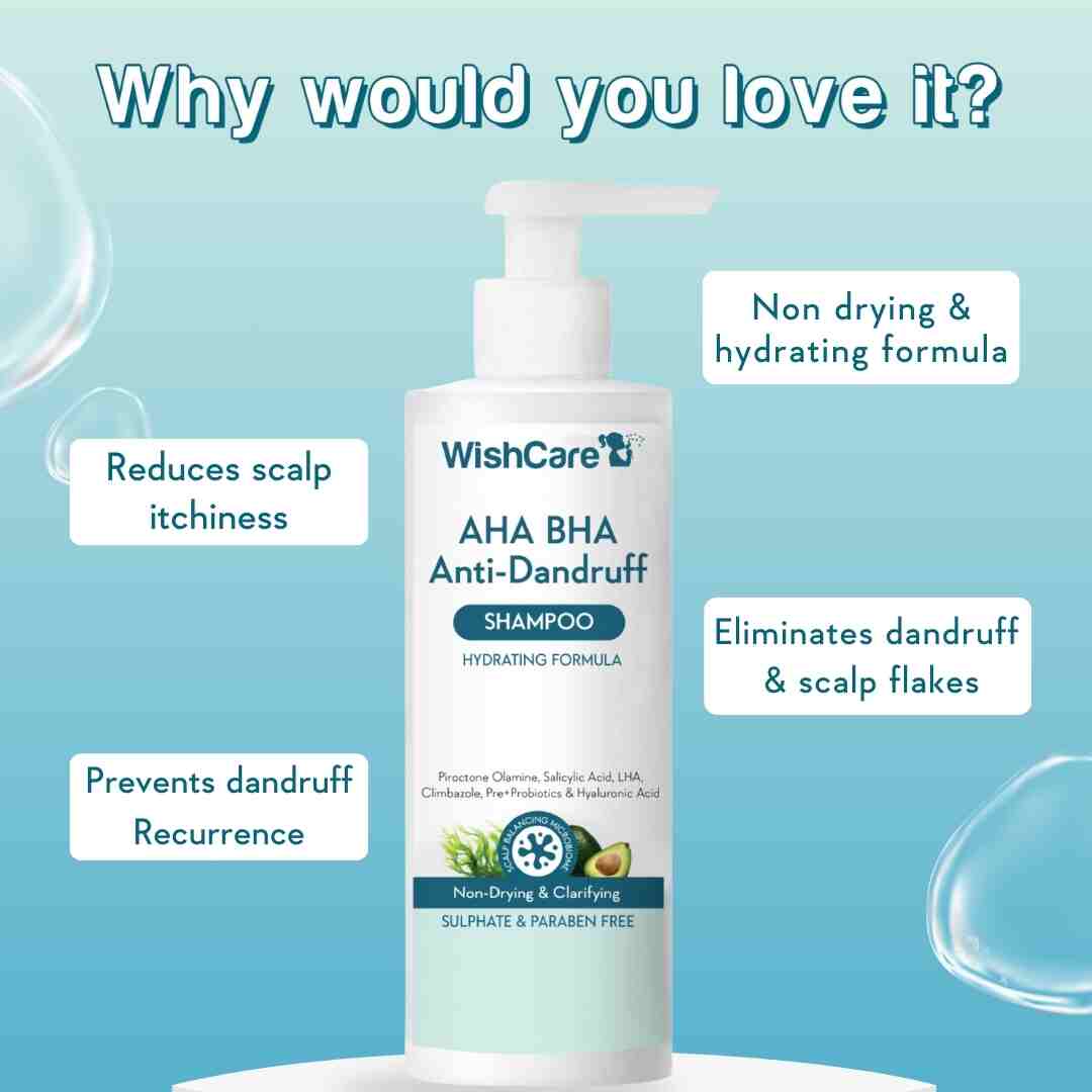 AHA BHA Anti-Dandruff Shampoo - Image 6