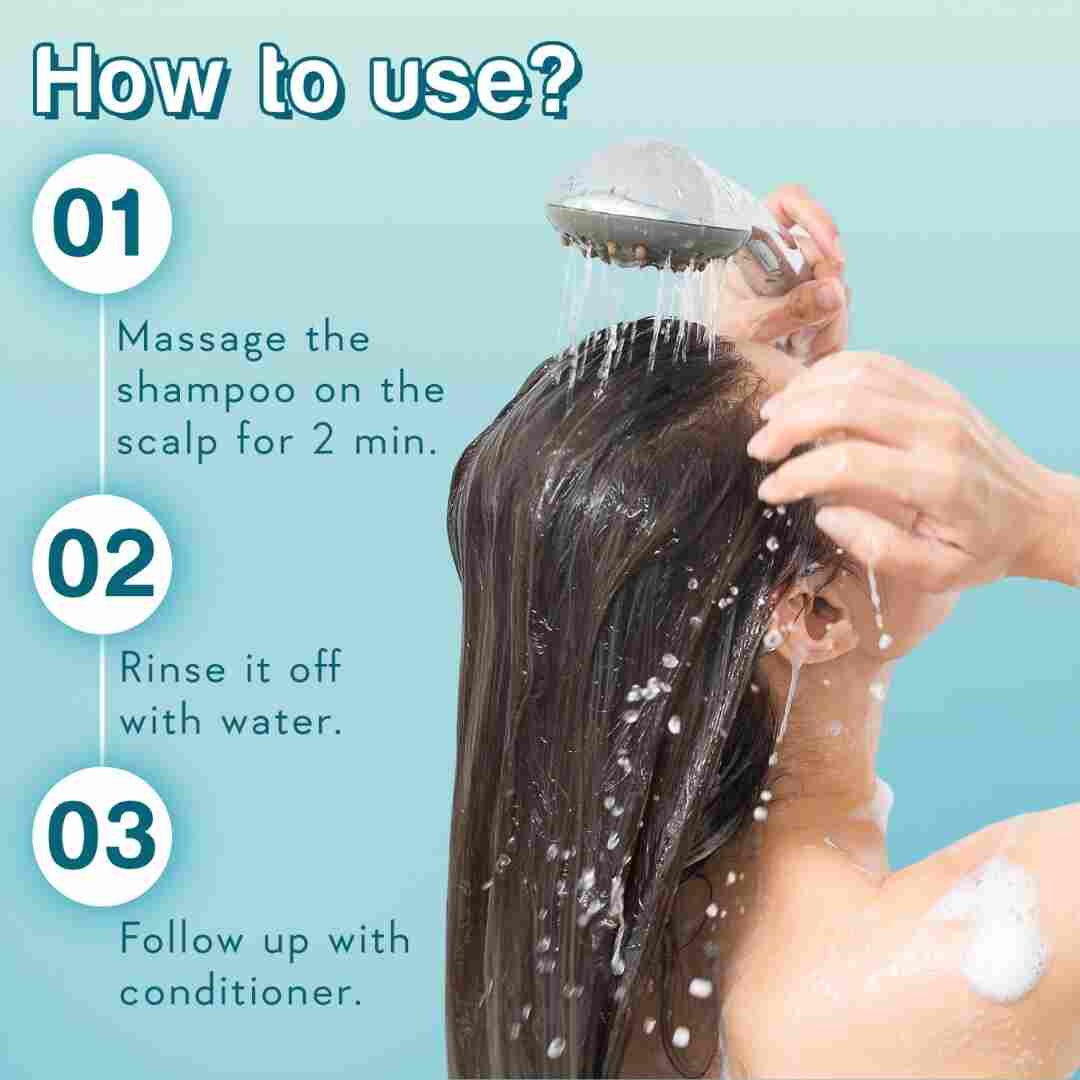 AHA BHA Anti-Dandruff Shampoo - Image 8