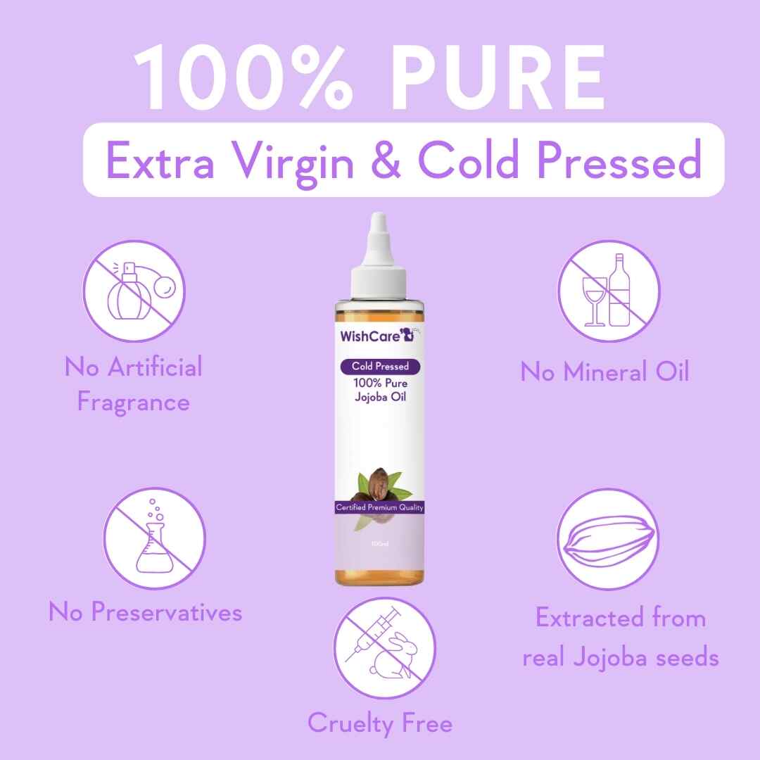 Cold Pressed Jojoba Oil - 100ml - Image 3